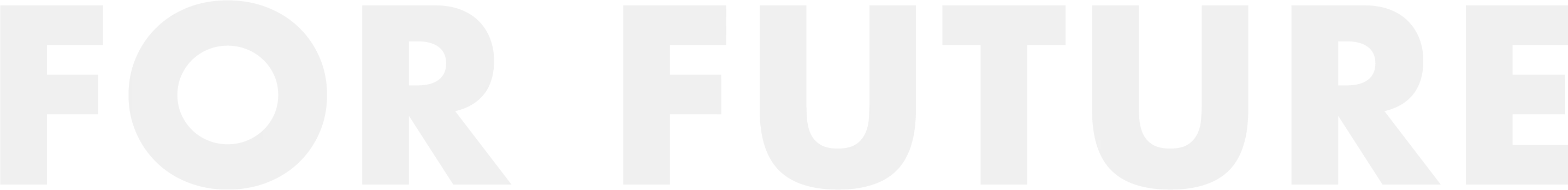 for future