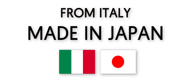 イタリア生まれの日本育ちの商品